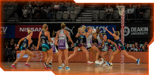 Meci de netball