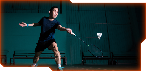 Meci de badminton
